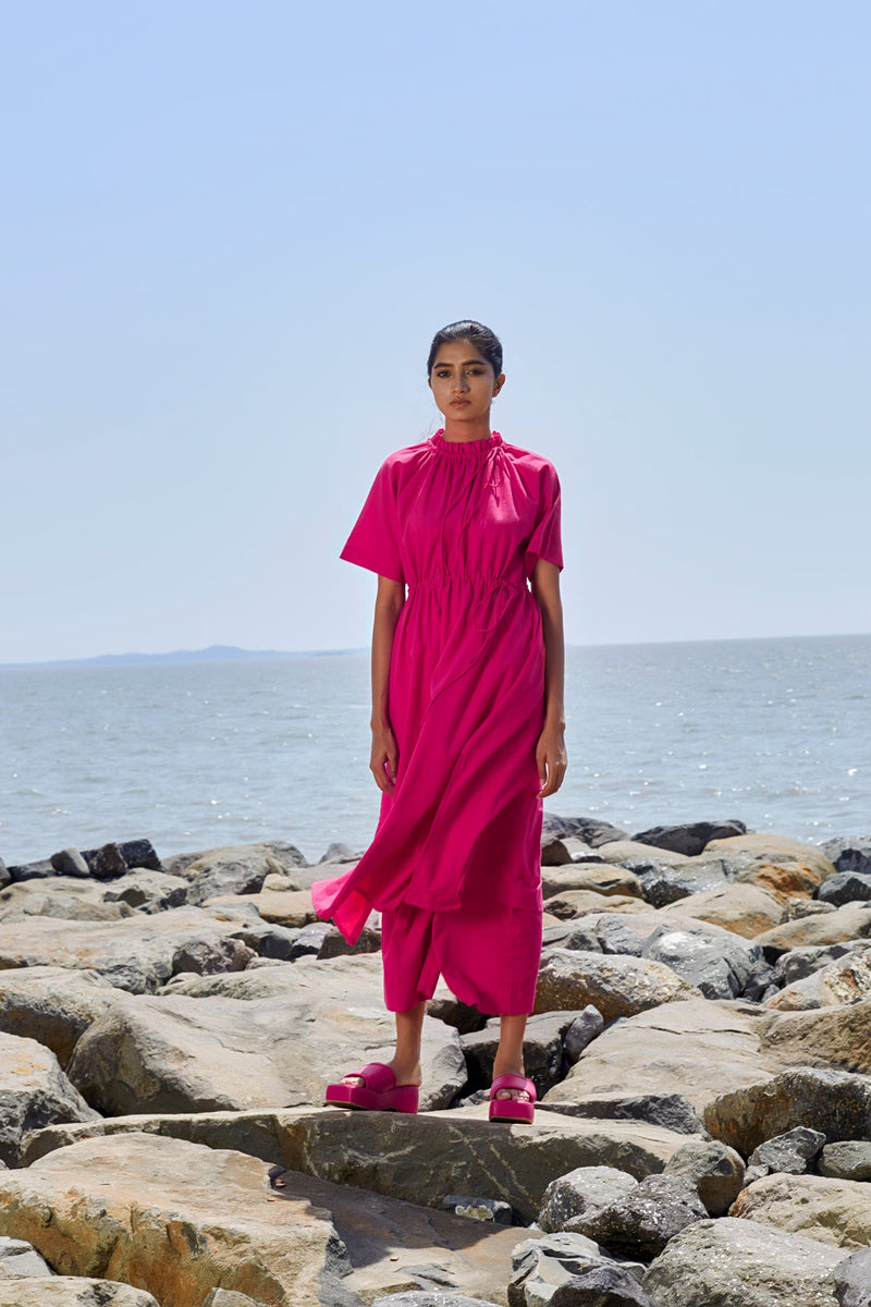 Mati Apparel & Accessories Pink Tora Tunic (Ready to Ship)