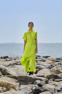 Mati Apparel & Accessories XS Neon Green Tora Tunic