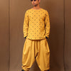 Mati Bottoms Men's Mustard Baggy Pants