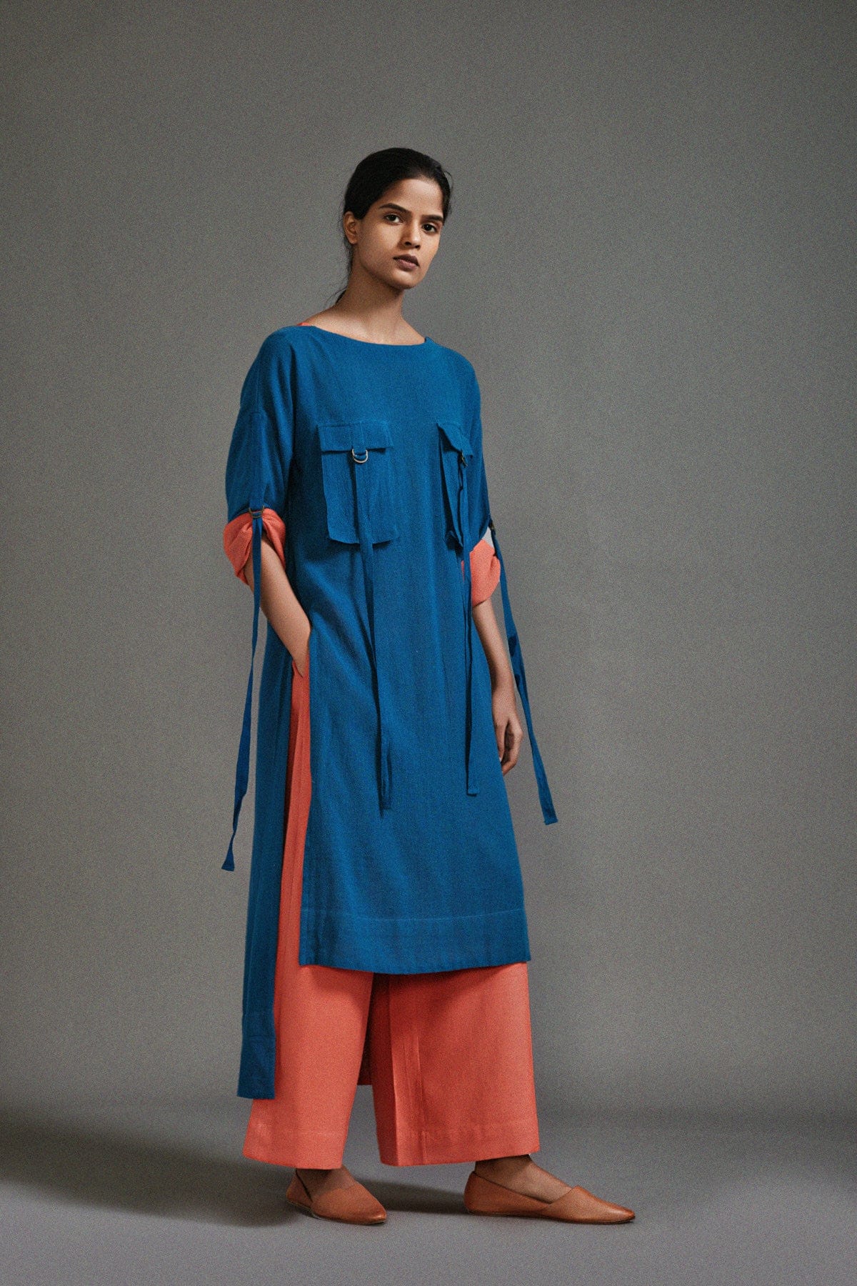 Mati Dresses Blue New Ruka Tunic