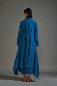 Mati Dresses Blue Safari Vari and Koza Set