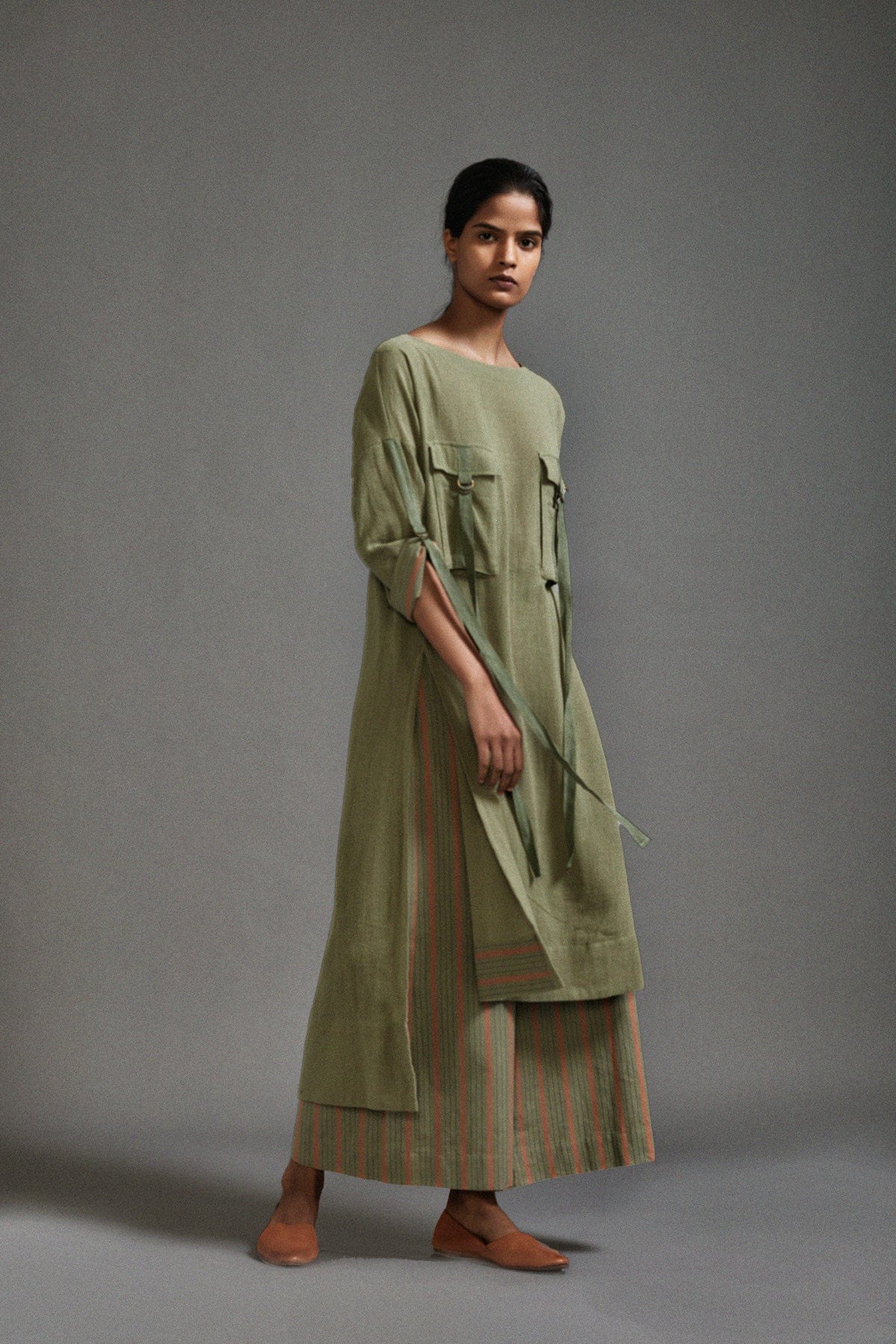 Mati Dresses Green New Ruka Tunic