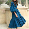 Mati Dresses Mati Kaavya Blue Dress