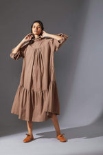 Mati Dresses Mati New Praci Beige Dress (Ready to Ship)