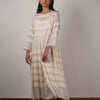 Mati Dresses Mati Pleated Dress-Oatmeal