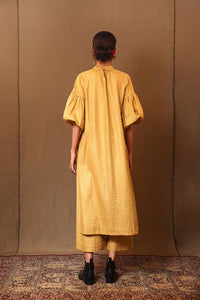 Mati Dresses Mustard Big Club Tunic