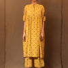 Mati Dresses Mustard Spade EMB Acra Tunic