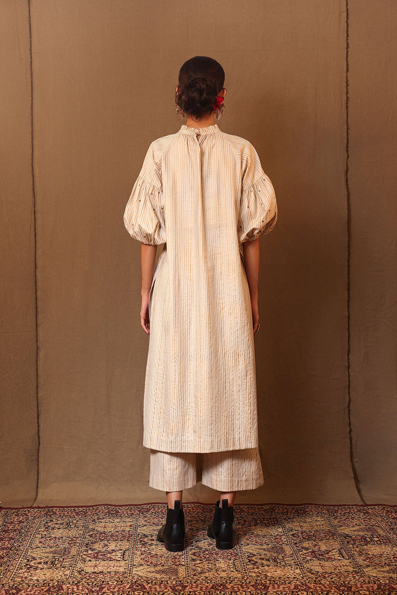 Mati Dresses Off-White Big Club Tunic