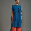 Mati Dresses XS Blue New Ruka Tunic