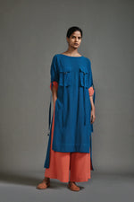 Mati Dresses XS Blue New Ruka Tunic