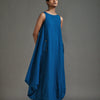 Mati Dresses XS Blue New Vari Aakar