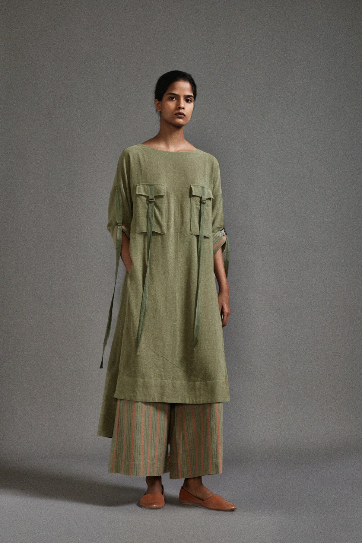 Mati Dresses XS Green New Ruka Tunic