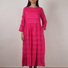 Mati Dresses XS Mati Pleated Dress-Pink