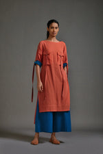 Mati Dresses XS Rust New Ruka Tunic