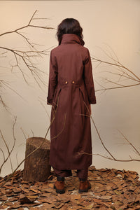 Mati JACKET Brown Cali Trench Jacket