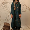 Mati JACKET Green Cali Trench Jacket