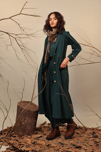 Mati JACKET Green Cali Trench Jacket