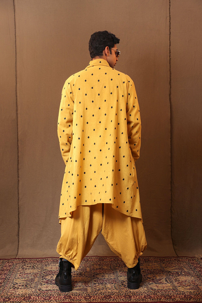 Mati JACKET Mustard EMB Spade 3 Way Jacket