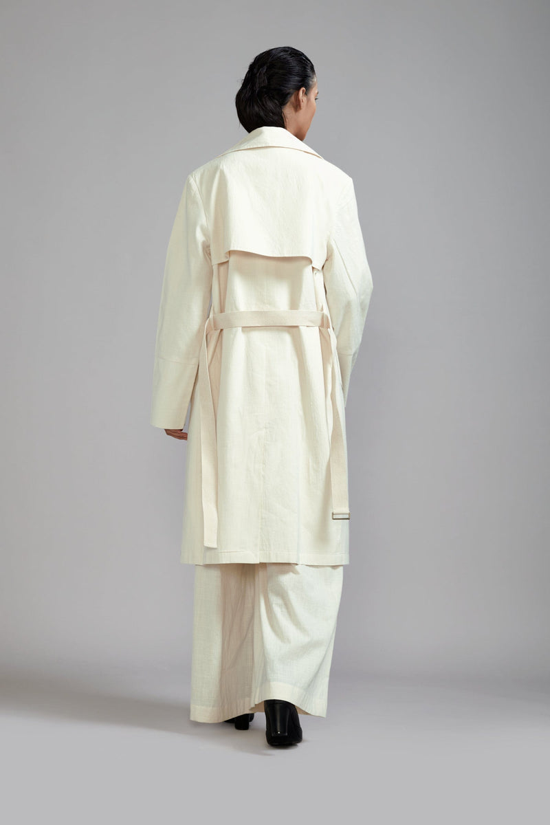 Mati JACKET Off-White Trench Jacket