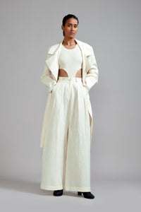 Mati JACKET Off-White Trench Jacket