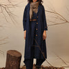 Mati JACKET XS Blue Cali Trench Jacket