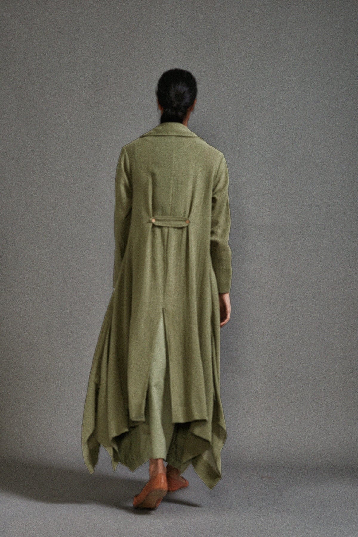 Mati Jackets Green Safari Koza Jacket