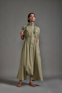 Mati JUMPSUIT Green Safari Sphara Jumpsuit