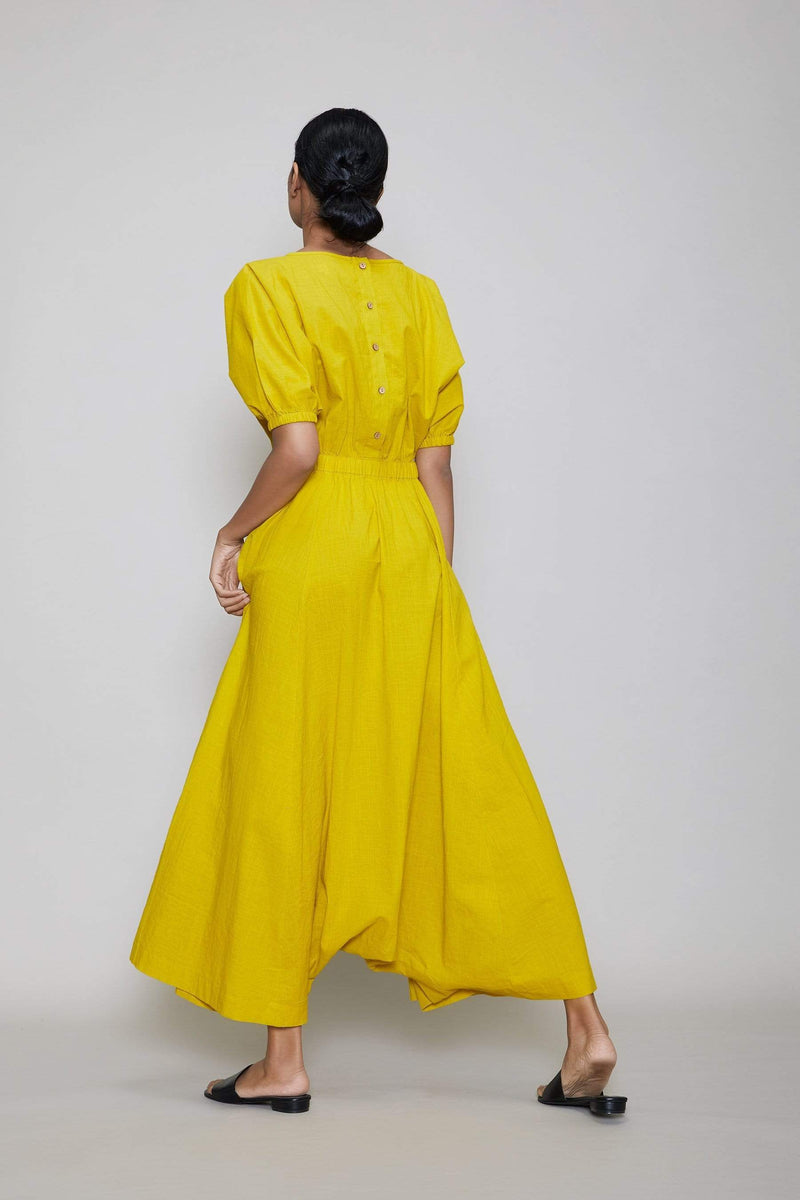 Mati JUMPSUIT Mati Sphara Jumpsuit - Yellow