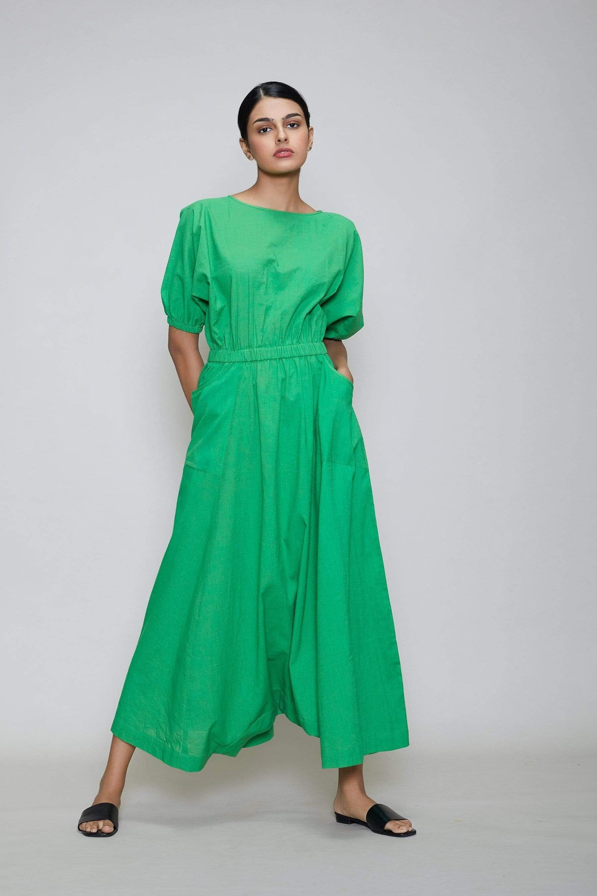 Mati JUMPSUIT Mati Sphara Jumpsuit - Green