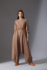 Mati JUMPSUIT Mati Suga Beige Jumpsuit