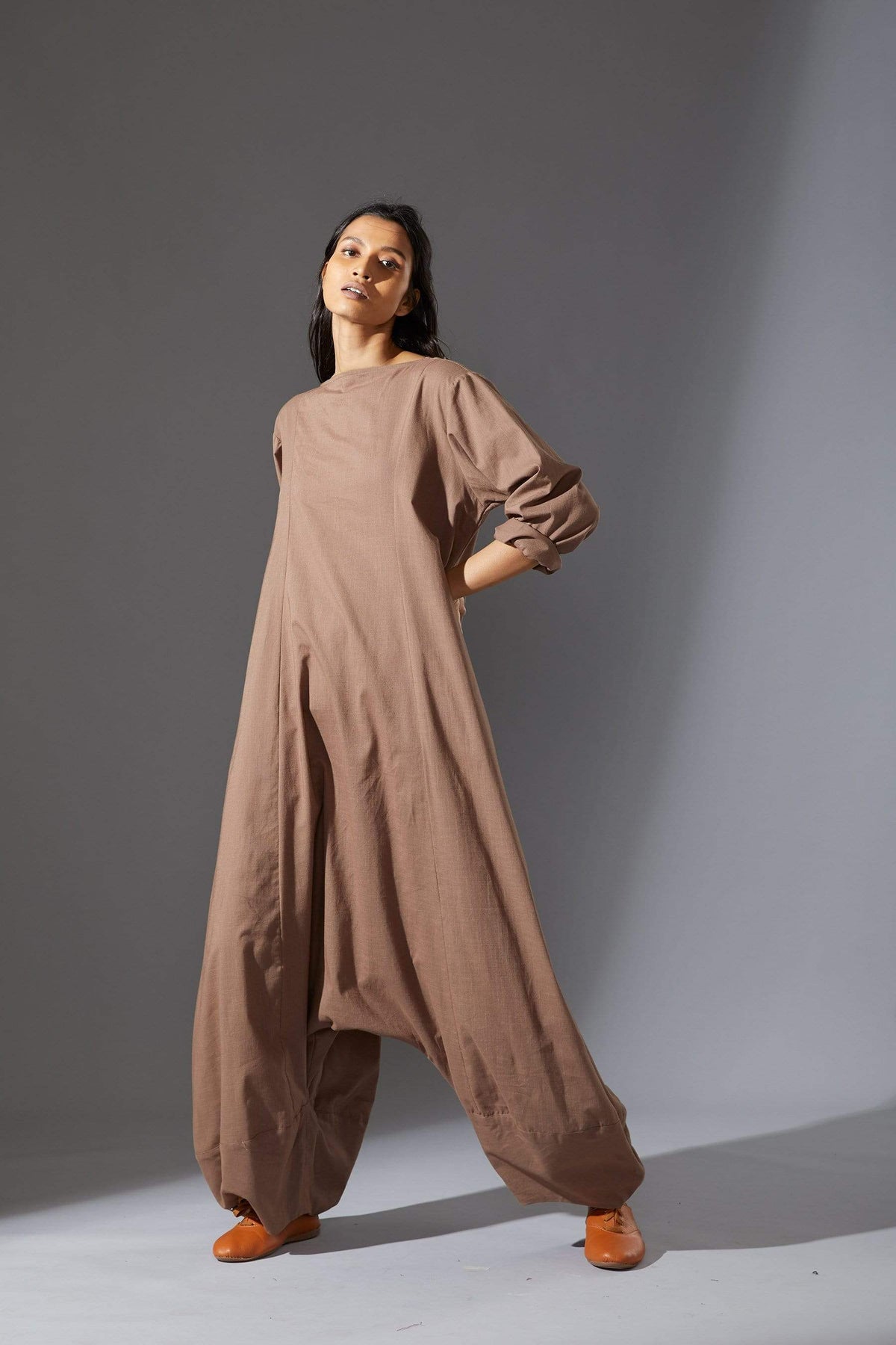 Mati JUMPSUIT Mati Suga Beige Jumpsuit