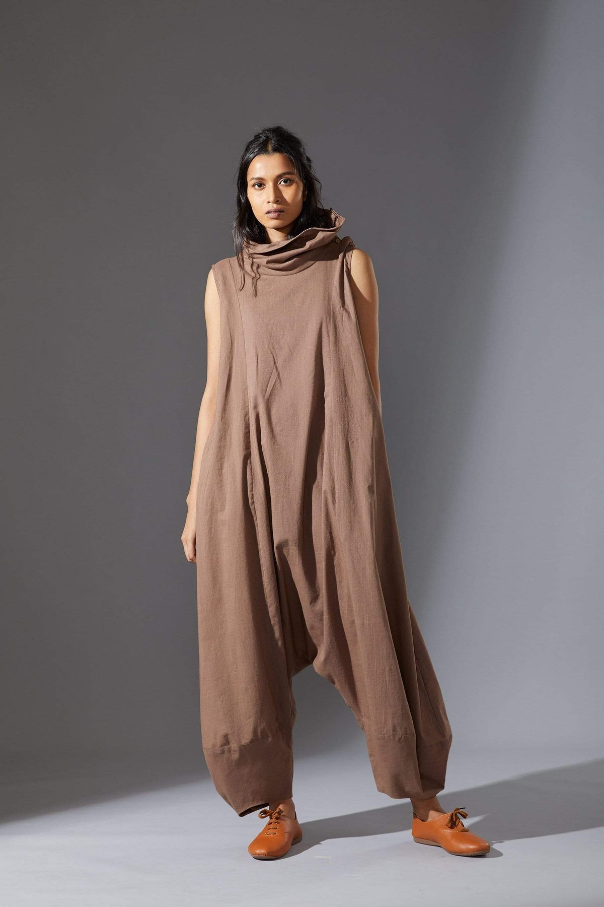 Mati JUMPSUIT Mati Suga Beige Jumpsuit