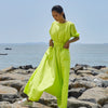 Mati JUMPSUIT Neon Green Sphara Jumpsuit