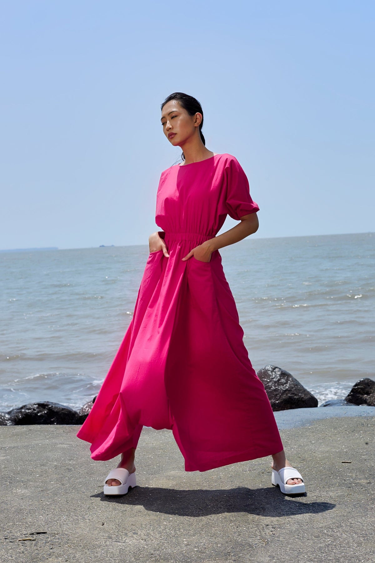 Mati JUMPSUIT Pink Sphara Jumpsuit