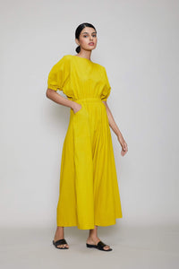 Mati JUMPSUIT Mati Sphara Jumpsuit - Yellow