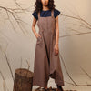 Mati JUMPSUIT XS Beige Dungarees