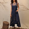 Mati JUMPSUIT XS Blue Dungarees