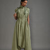 Mati JUMPSUIT XS Green Safari Sphara Jumpsuit