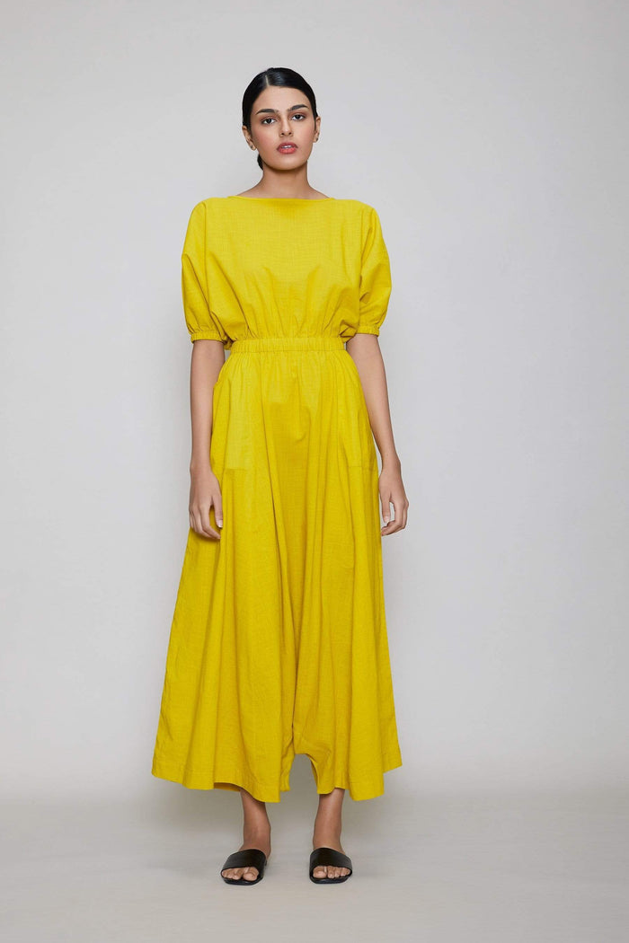 Mati JUMPSUIT Mati Sphara Jumpsuit - Yellow