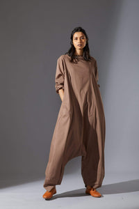 Mati JUMPSUIT XS Mati Suga Beige Jumpsuit