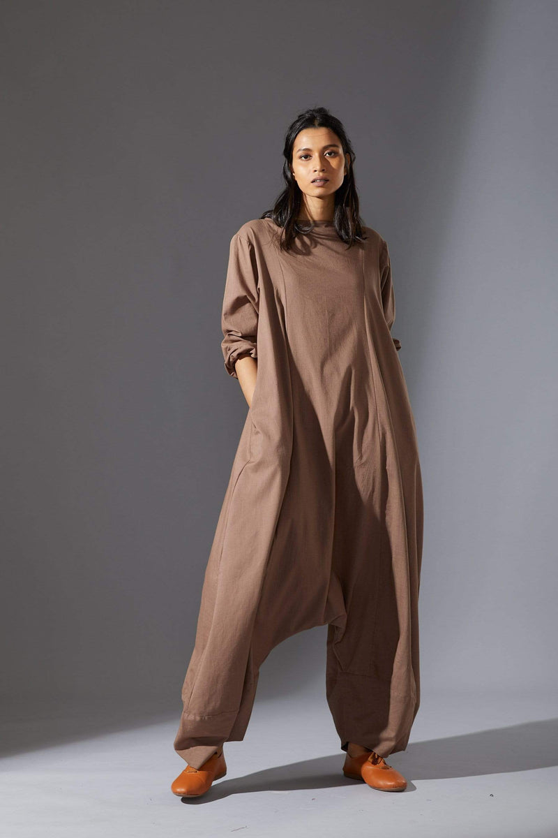 Mati JUMPSUIT XS Mati Suga Beige Jumpsuit