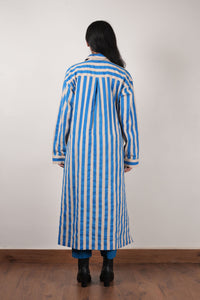 Mati Outfit Sets Mati Blue Striped Tunic Set (2 PCS)