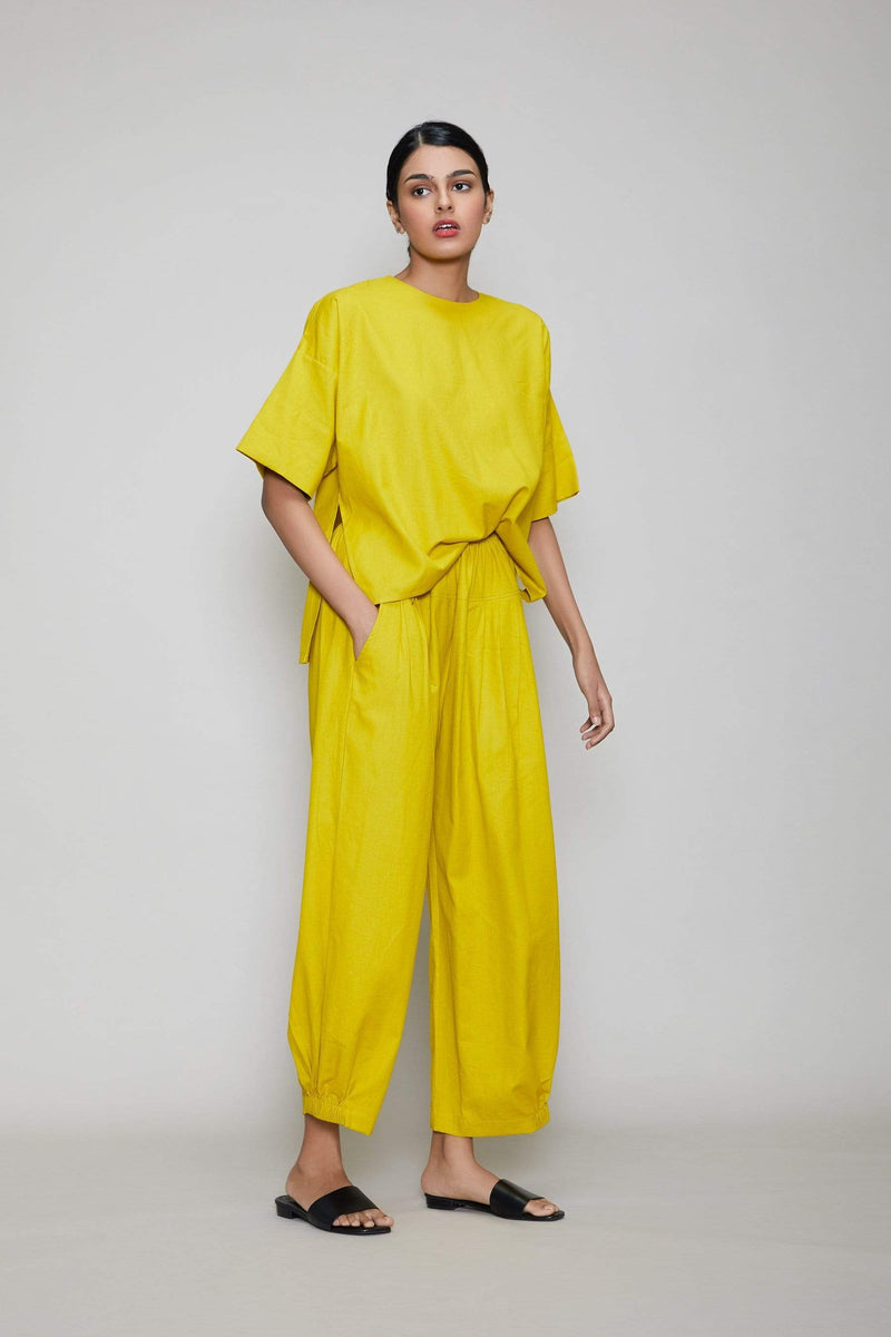 Mati outfit sets Mati Ekin & Hera Co-Ord Set - Yellow