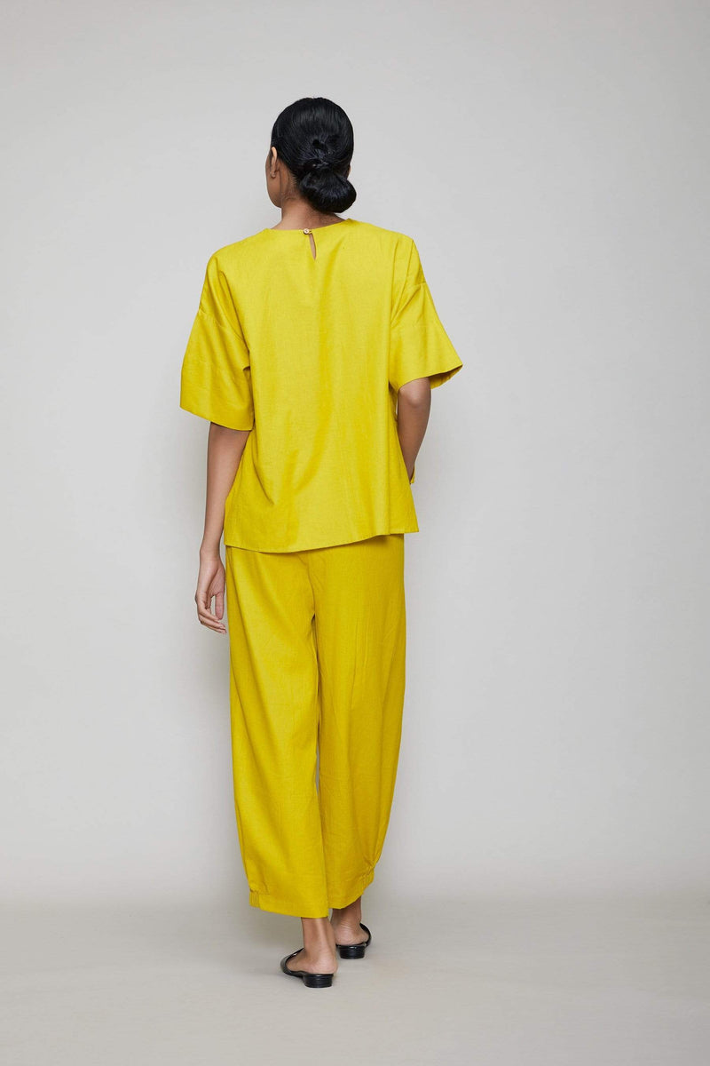 Mati outfit sets Mati Ekin & Hera Co-Ord Set - Yellow