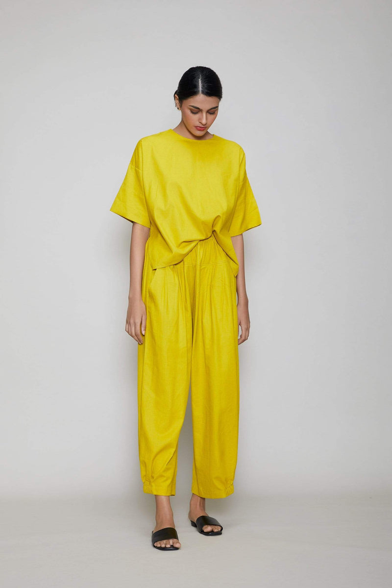 Mati outfit sets Mati Ekin & Hera Co-Ord Set - Yellow