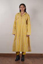 Mati Outfit Sets Mati Yellow Striped Tunic Set (2 PCS)