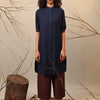 Mati Outfit Sets XS Blue & Brown Shirt Tunic