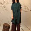 Mati Outfit Sets XS Green & Brown Shirt Tunic