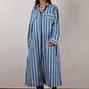 Mati Outfit Sets XS Mati Blue Striped Tunic Set (2 PCS)