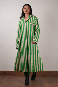 Mati Outfit Sets XS Mati Green Striped Tunic Set (2 PCS)